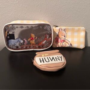 Winnie the Pooh cosmetic bag